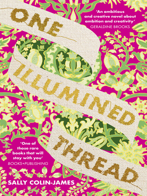 Title details for One Illumined Thread by Sally Colin-James - Wait list